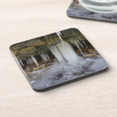 Dessous-de-verre Grotte gelée (Côté gauche)