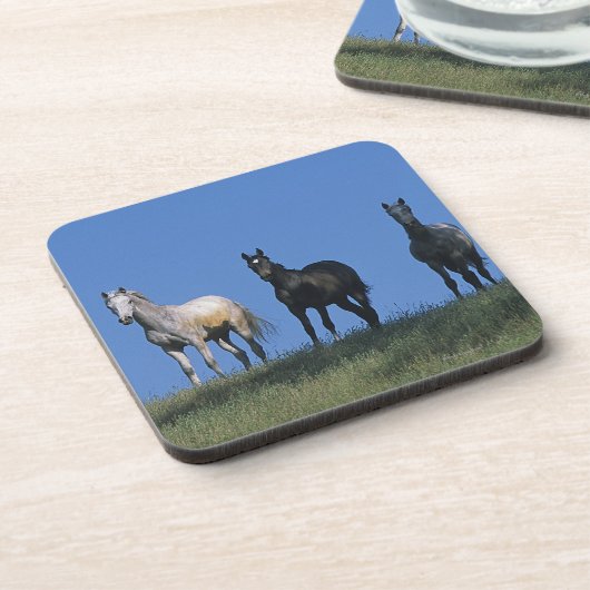 Dessous-de-verre Groupe d'Arabes (Côté gauche)