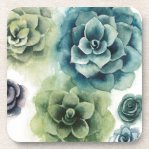 Dessous-de-verre Groupe de succulents