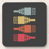 Groupe LAN de l'ingénieur réseau Geek de technolog