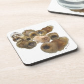 Dessous-de-verre Groupe Pekingese (Côté gauche)