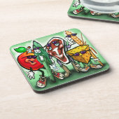 Dessous-de-verre Groupes alimentaires (Côté gauche)