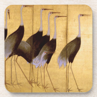 Dessous-de-verre Grue, Ogata Korin Art japonais