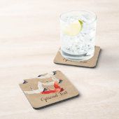 Dessous-de-verre Grues volantes japonaises (Côté Droit)