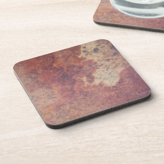 Dessous-de-verre Grungy Red 2 (Côté gauche)