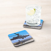 DESSOUS-DE-VERRE GUARDIAN APACHE AH-64E (Côté Droit)