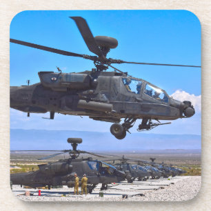 DESSOUS-DE-VERRE GUARDIAN APACHE AH-64E