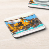 DESSOUS-DE-VERRE GUARDIAN APACHE AH-64E (Côté gauche)