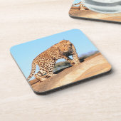 Dessous-de-verre Guépard (Côté gauche)