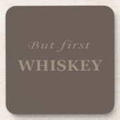 Dessous-de-verre guillemets de whiskey (Devant)