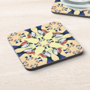 Dessous-de-verre Guineas Partout !