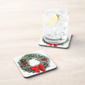 Dessous-de-verre Guirlande de Noël (Côté Droit)