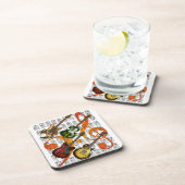 Dessous-de-verre Guitar and Chord 07 (Côté Droit)