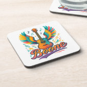 Dessous-de-verre Guitare Boone (Côté gauche)