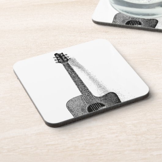 Dessous-de-verre Guitare classique (Côté gauche)