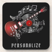 Dessous-de-verre Guitare de Red Rock (Devant)