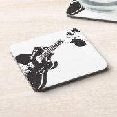 Dessous-de-verre Guitare électrique (Côté gauche)