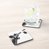 Dessous-de-verre Guitare électrique (Côté Droit)