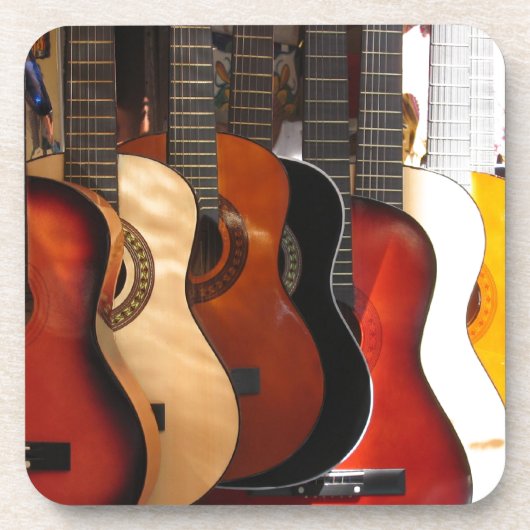 Dessous-de-verre Guitares (Devant)
