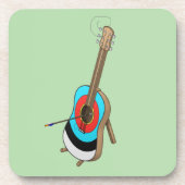 Dessous-de-verre Guitarget - (Devant)