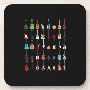 Dessous-de-verre Guitariste Guitare instrument de musique Rock et R