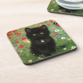 Dessous-de-verre Gustav Klimt Kitten (Côté gauche)