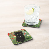 Dessous-de-verre Gustav Klimt Kitten (Côté Droit)