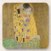 Dessous-de-verre Gustav Klimt "Le Baiser" (Devant)