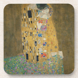 Dessous-de-verre Gustav Klimt - Le Baiser