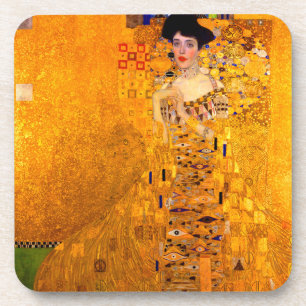 Dessous-de-verre Gustav Klimt Portrait d'Adele Bloch Bauer