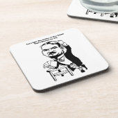 Dessous-de-verre guy poker casino sucker cite art (Côté gauche)