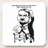 Dessous-de-verre guy poker casino sucker cite art (Devant)