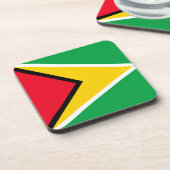 Dessous-de-verre Guyana (Côté gauche)