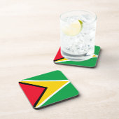 Dessous-de-verre Guyana (Côté Droit)