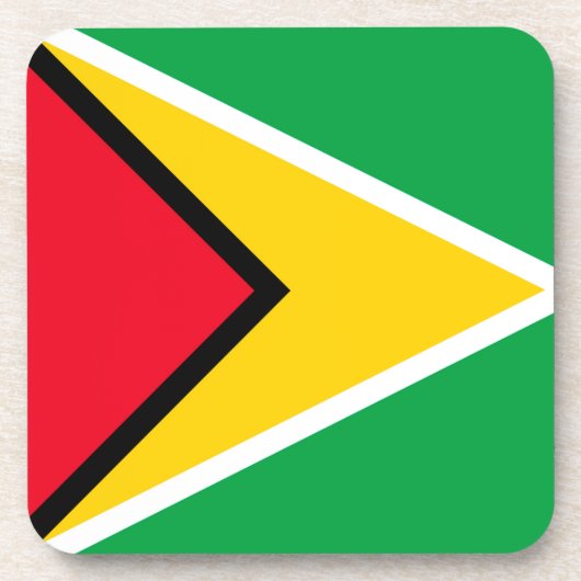 Dessous-de-verre Guyana (Devant)
