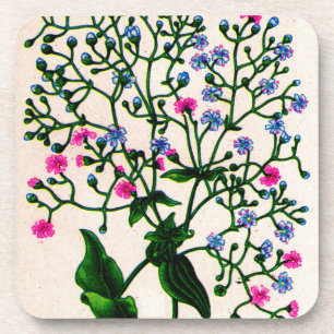 Dessous-de-verre gypsophila respirante du bébé