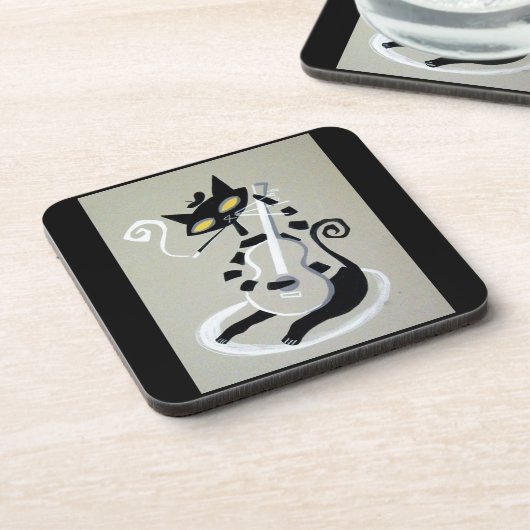 Dessous-de-verre hache (Côté gauche)