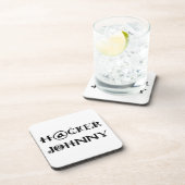 Dessous-de-verre hacker johnny (Côté Droit)