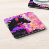 Dessous-de-verre Hackney dans le harnais (Côté gauche)