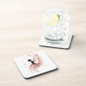 Dessous-de-verre Hada Rosa con Flores de Sakura (Côté Droit)