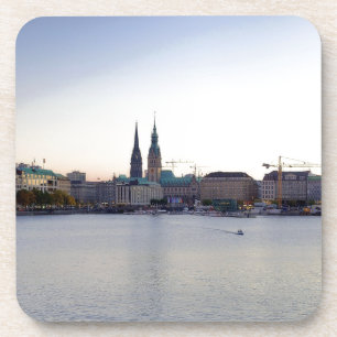 Dessous-de-verre Hafen Hamburger Deutschland
