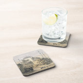 Dessous-de-verre Haghia Sophia, plat 19 : vue extérieure du mosq (Côté Droit)