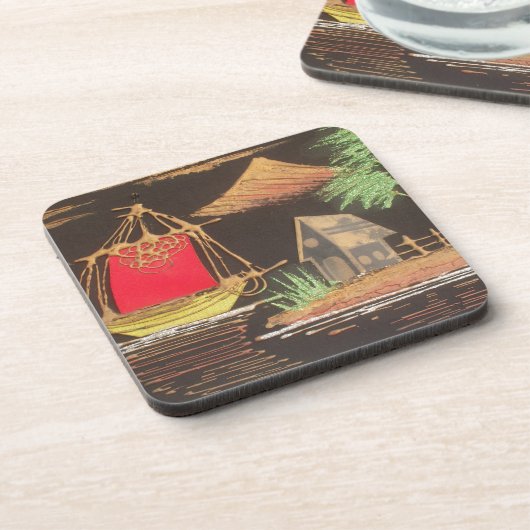 Dessous-de-verre Hakuna Matata (Côté gauche)