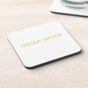 Dessous-de-verre Hakuna matata