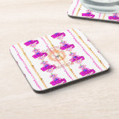 Dessous-de-verre Hakuna Matata : Beau bébé Lion Design Motif (Côté gauche)