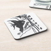 Dessous-de-verre Hakuna Matata Fish Art Imprimer (Côté gauche)