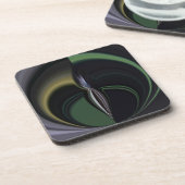 Dessous-de-verre Hakuna Matata Girly Cadeaux Aurora Silver Lining e (Côté gauche)