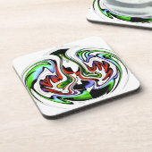 Dessous-de-verre Hakuna Matata hakunamatata couleurs cadeaux (Côté gauche)