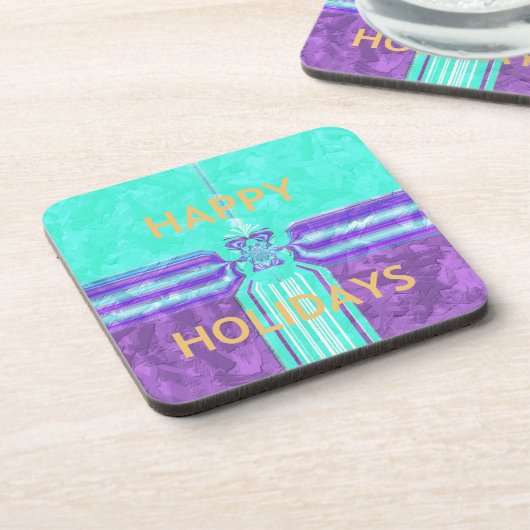 Dessous-de-verre Hakuna Matata Joyeuses Fêtes (Côté gauche)