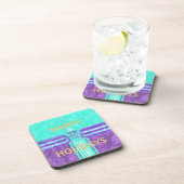 Dessous-de-verre Hakuna Matata Joyeuses Fêtes (Côté Droit)